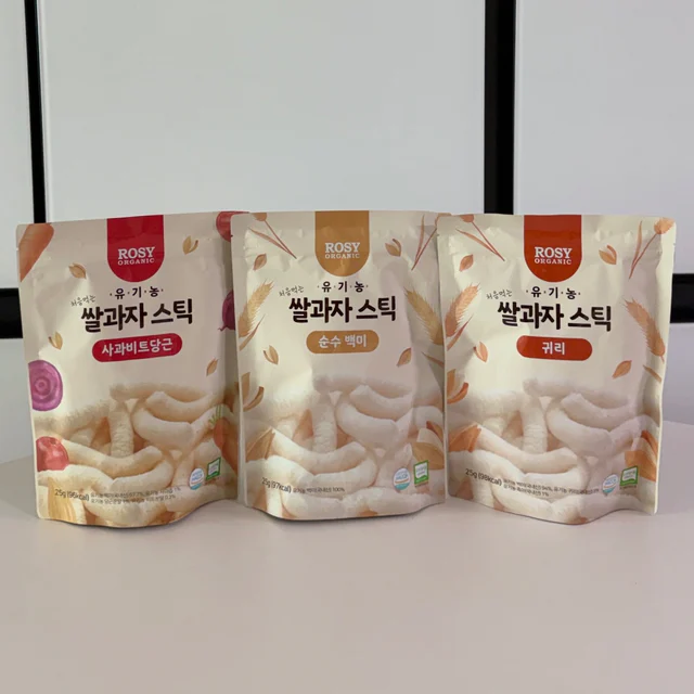 로지오가닉_유기농과자