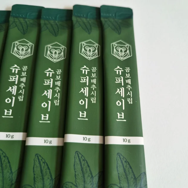 우리가족 건강지킴이 곰보배추 3차