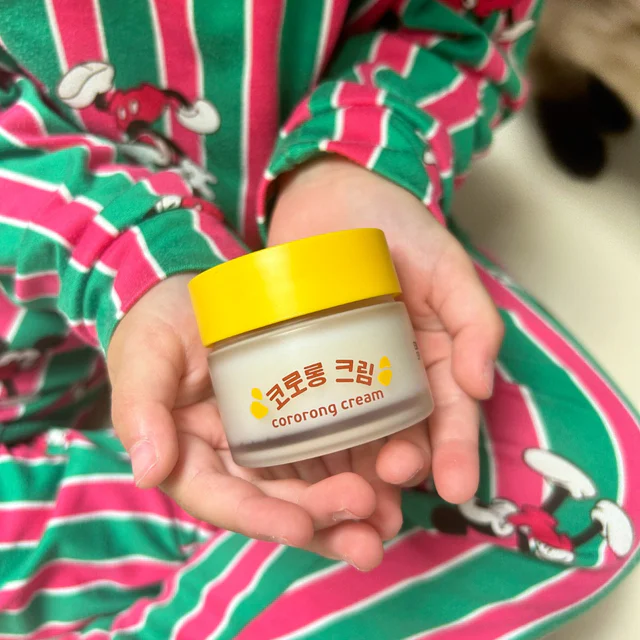 놓치기 쉬운 코 막힘, 주변 보습관리 코로롱크림으로 한 번에!