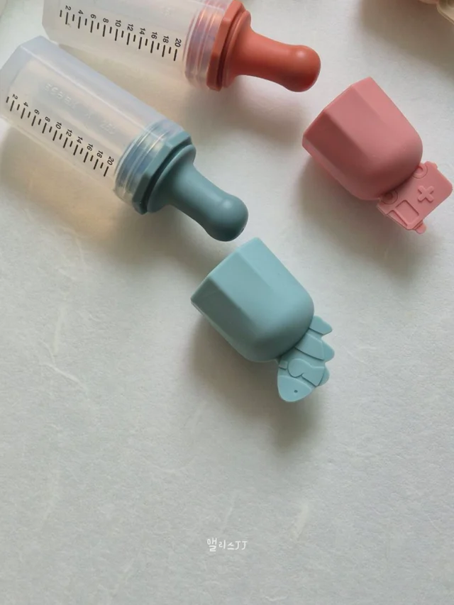 이크 실리콘 약병